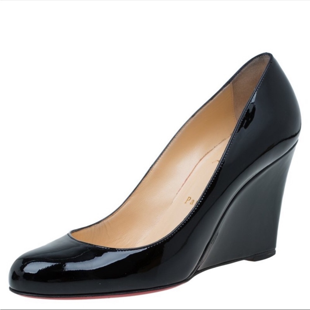 Christian Louboutin Ron Ron Zeppa wedge shoes